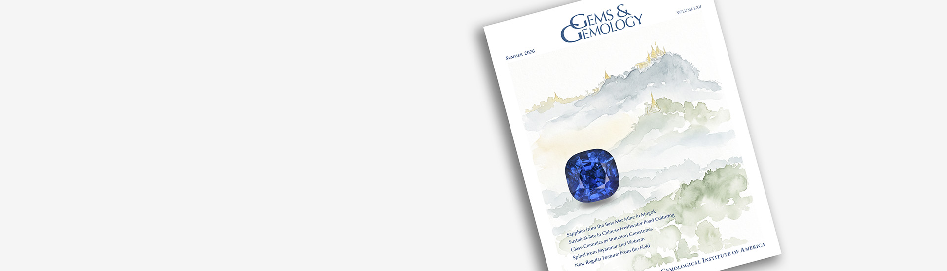 Summer 2026 Gems &amp; Gemology