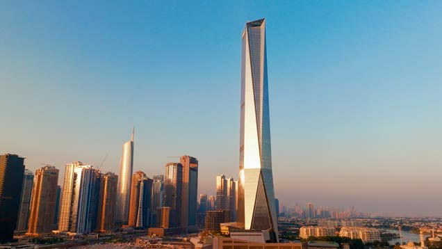 Dubai Skyline Dubai Skyline