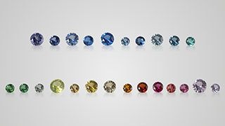 Glass-Ceramics as Imitation Gemstones: A Study on a Silicon-Aluminum-Magnesium-Zinc System Glass-Ceramics as Imitation Gemstones: A Study on a Silicon-Aluminum-Magnesium-Zinc System