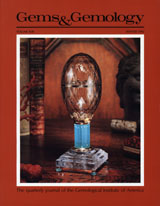 Gems & Gemology, Winter 1982, Vol. 18, No. 4 Gems & Gemology, Winter 1982, Vol. 18, No. 4