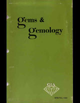 Gems & Gemology, Spring 1969, Vol. 13, No. 1 Gems & Gemology, Spring 1969, Vol. 13, No. 1