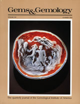 Gems & Gemology, Summer 1983, Vol. 19, No. 2 Gems & Gemology, Summer 1983, Vol. 19, No. 2