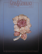 Gems & Gemology, Fall 2000, Volume 36, No. 3 Gems & Gemology, Fall 2000, Volume 36, No. 3