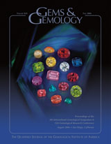 Gems & Gemology, Fall 2006, Volume 42, No. 3 Gems & Gemology, Fall 2006, Volume 42, No. 3