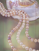 Gems & Gemology, Summer 2000, Volume 36, No. 2 Gems & Gemology, Summer 2000, Volume 36, No. 2