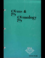 Gems & Gemology, Winter 1979, Vol. 16, No. 8 Gems & Gemology, Winter 1979, Vol. 16, No. 8