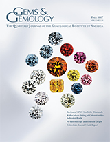 Gems & Gemology, Fall 2017, Vol. 53, No. 3 Gems & Gemology, Fall 2017, Vol. 53, No. 3
