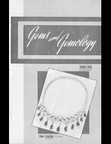 Gems & Gemology, Fall 1952, Vol. 7, No. 7 Gems & Gemology, Fall 1952, Vol. 7, No. 7