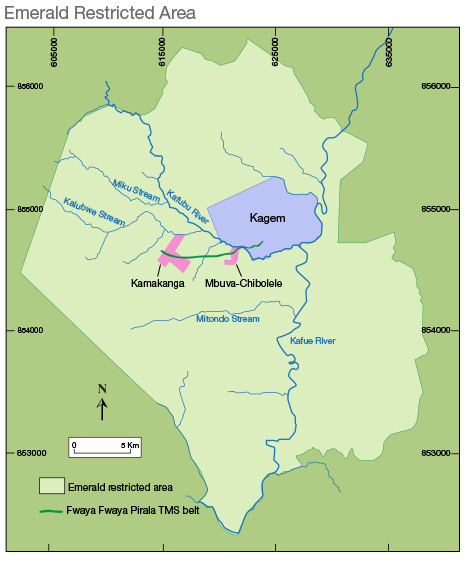 Emerald Restricted Area Emerald Restricted Area
