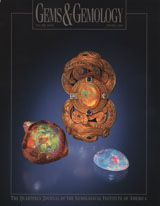 Gems & Gemology, Spring 1992, Vol. 28, Issue 1 Gems & Gemology, Spring 1992, Vol. 28, Issue 1