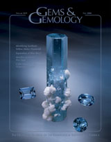 Gems & Gemology, Fall 2008, Vol. 44, No. 3 Gems & Gemology, Fall 2008, Vol. 44, No. 3