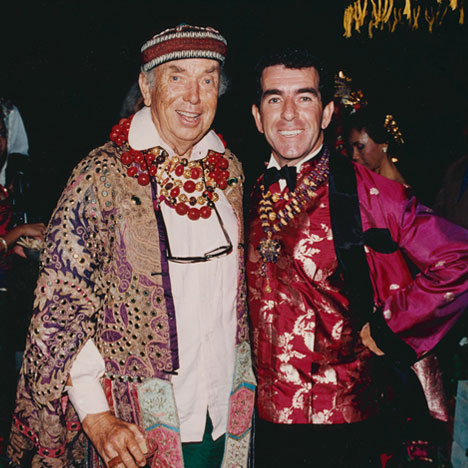 Duquette and Wilkinson at Tropical Nights Party Duquette and Wilkinson at Tropical Nights Party