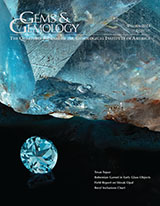 Gems & Gemology, Winter 2023, Vol. 59, No. 4 Gems & Gemology, Winter 2023, Vol. 59, No. 4