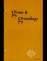 Gems & Gemology, Fall 1979, Vol. 16, No. 7 Gems & Gemology, Fall 1979, Vol. 16, No. 7
