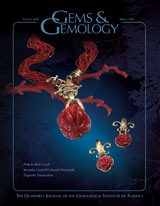 Gems & Gemology, Spring 2007, Volume 43, No. 1 Gems & Gemology, Spring 2007, Volume 43, No. 1