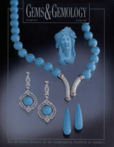 Gems & Gemology, Spring 1999, Volume 35, No. 1 Gems & Gemology, Spring 1999, Volume 35, No. 1