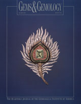 Gems & Gemology, Winter 1993, Vol. 29, No. 4 Gems & Gemology, Winter 1993, Vol. 29, No. 4
