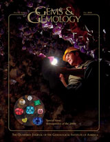 Gems & Gemology, Fall 2010, Vol. 46, No. 3 Gems & Gemology, Fall 2010, Vol. 46, No. 3