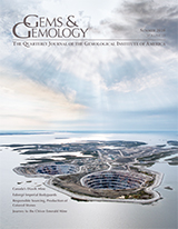 Gems & Gemology, Summer 2016, Vol. 52, No. 2 Gems & Gemology, Summer 2016, Vol. 52, No. 2