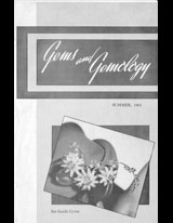 Gems & Gemology, summer_1963, Vol. 1, No. 2 Gems & Gemology, summer_1963, Vol. 1, No. 2