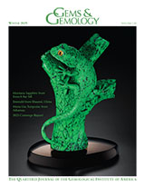 Gems & Gemology, Winter 2025, Vol. 61, No. 4 Gems & Gemology, Winter 2025, Vol. 61, No. 4