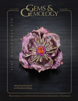 Gems & Gemology, Summer 2011, Volume 47, No. 2 Gems & Gemology, Summer 2011, Volume 47, No. 2