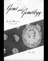 Gems & Gemology, Fall 1948, Vol. 6, No. 3 Gems & Gemology, Fall 1948, Vol. 6, No. 3