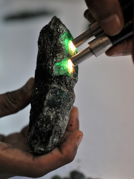 Removing Emeralds Removing Emeralds