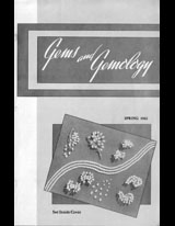 Gems & Gemology, Spring 1962, Vol. 10, No. 9 Gems & Gemology, Spring 1962, Vol. 10, No. 9