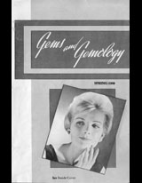 Gems & Gemology, Spring 1960, Vol. 10, No. 1 Gems & Gemology, Spring 1960, Vol. 10, No. 1