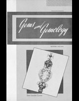 Gems & Gemology, Winter 1952, Vol. 7, No. 8 Gems & Gemology, Winter 1952, Vol. 7, No. 8
