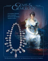 Gems & Gemology, Winter 2007, Vol. 43, No. 4 Gems & Gemology, Winter 2007, Vol. 43, No. 4