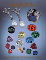 Gems & Gemology, Fall 1999, Volume 35, No. 3 Gems & Gemology, Fall 1999, Volume 35, No. 3