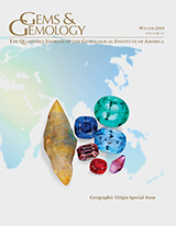 Gems & Gemology, Winter 2019, Vol. 55, No. 4 Gems & Gemology, Winter 2019, Vol. 55, No. 4