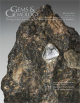Gems & Gemology, Winter 2013, Vol. 49, No. 4 Gems & Gemology, Winter 2013, Vol. 49, No. 4