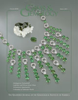 Gems & Gemology, Spring 2011, Volume 47, No. 1 Gems & Gemology, Spring 2011, Volume 47, No. 1