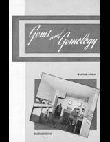 Gems & Gemology, Winter 1958, Vol. 9, No. 8 Gems & Gemology, Winter 1958, Vol. 9, No. 8