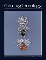 Gems & Gemology, Winter 1990, Vol. 26, No. 4 Gems & Gemology, Winter 1990, Vol. 26, No. 4