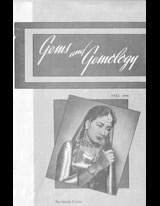 Gems & Gemology, Fall 1958, Vol. 9, No. 7 Gems & Gemology, Fall 1958, Vol. 9, No. 7