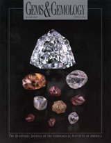 Gems & Gemology, Spring 1991, Vol. 27, No. 1 Gems & Gemology, Spring 1991, Vol. 27, No. 1