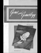 Gems & Gemology, Winter 1961, Vol. 10, No. 8 Gems & Gemology, Winter 1961, Vol. 10, No. 8