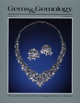 Gems & Gemology, Summer 1989, Vol. 25, No. 2 Gems & Gemology, Summer 1989, Vol. 25, No. 2