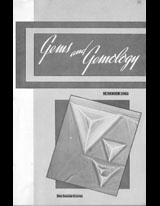 Gems & Gemology, Summer1962, Vol. 10, No. 10 Gems & Gemology, Summer1962, Vol. 10, No. 10