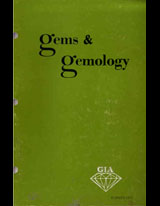 Gems & Gemology, Summer 1979, Vol. 16, No. 6 Gems & Gemology, Summer 1979, Vol. 16, No. 6