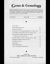 Gems & Gemology, Fall 1936, Vol. 2, No. 3 Gems & Gemology, Fall 1936, Vol. 2, No. 3