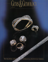 Gems & Gemology, Fall 1994, Vol. 30, No. 3 Gems & Gemology, Fall 1994, Vol. 30, No. 3