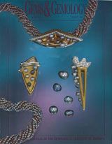Gems & Gemology, Summer 1995, Vol. 31, No. 2 Gems & Gemology, Summer 1995, Vol. 31, No. 2