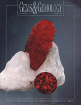 Gems & Gemology, Summer 1998, Volume 34, No. 2 Gems & Gemology, Summer 1998, Volume 34, No. 2