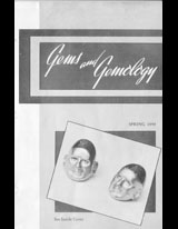 Gems & Gemology, Spring 1959, Vol. 9, No. 9 Gems & Gemology, Spring 1959, Vol. 9, No. 9