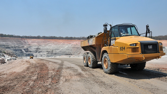Ore Trucks Ore Trucks